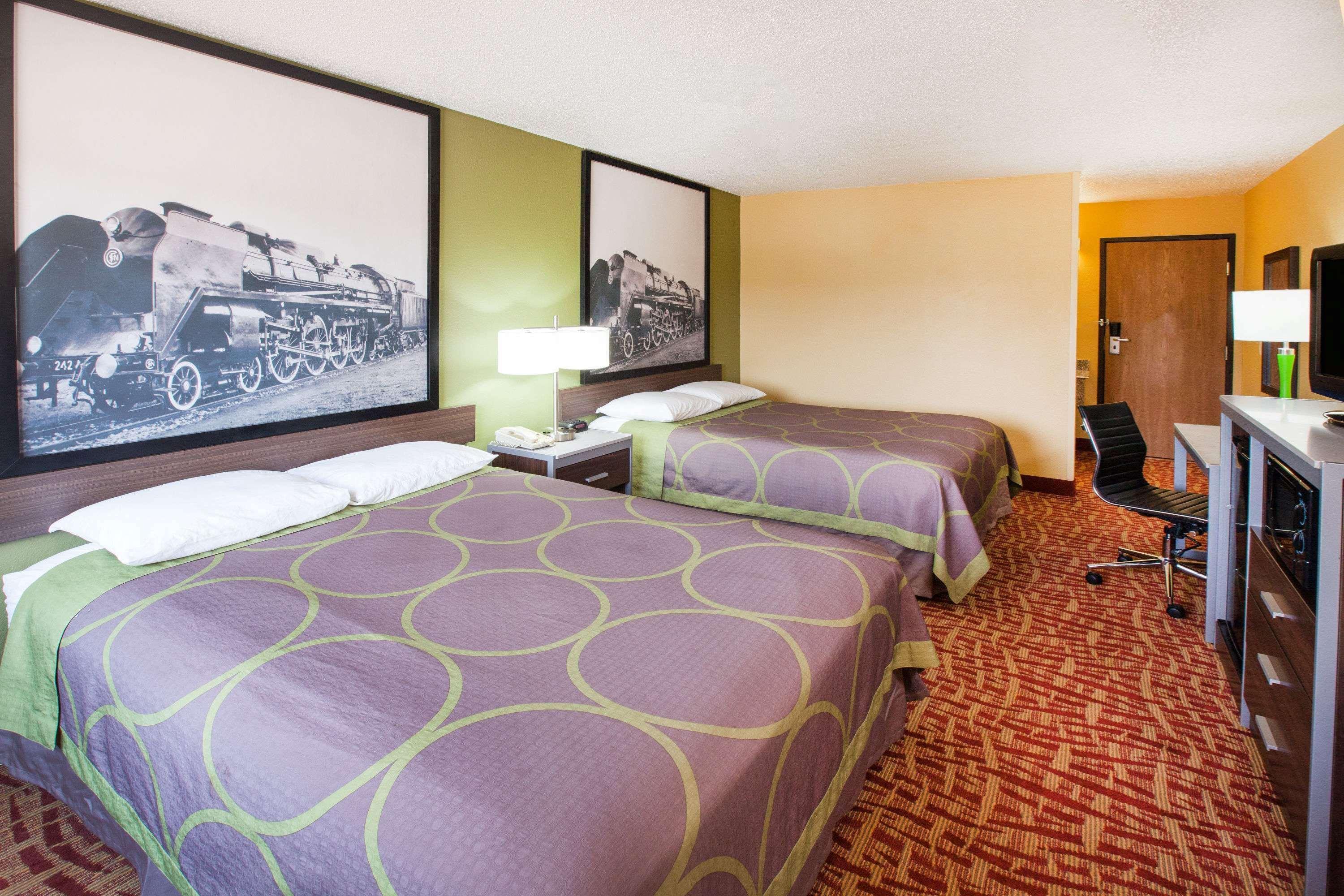 Super 8 By Wyndham Van Buren/Ft. Smith Area Экстерьер фото